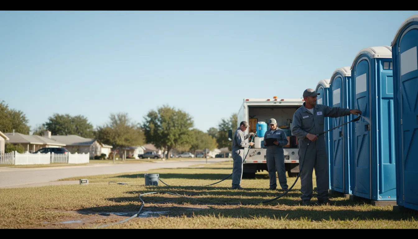 Long-Term Portable Toilet Rental in Greeley, PA near me